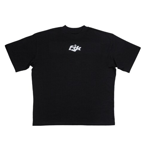 Tričko Powerslide FSK Logo Black
