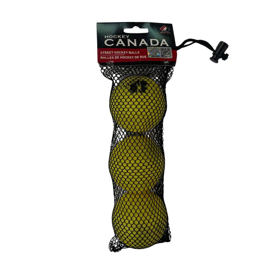 Winnwell Balónek Winnwell Team Canada (3pack), žlutá, Soft