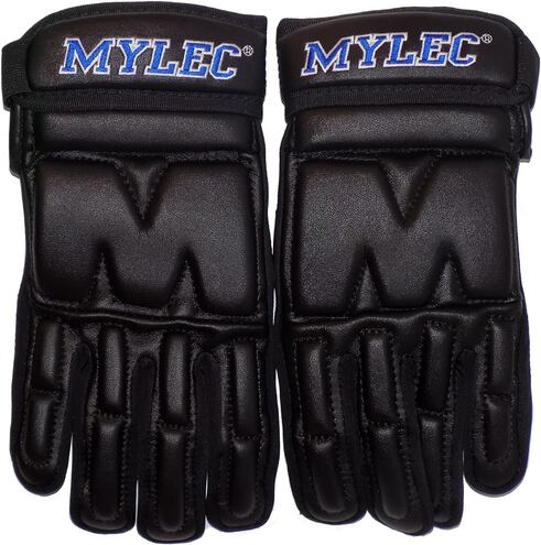 Hockeyball gloves Mylec Elite Street Black