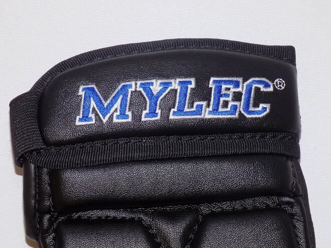 Hockeyball gloves Mylec Elite Street Black