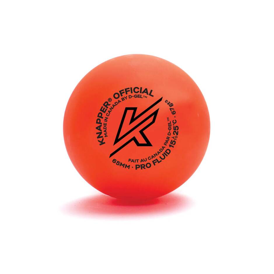 Knapper Hokejbalový balónek Knapper AK Pro, oranžová