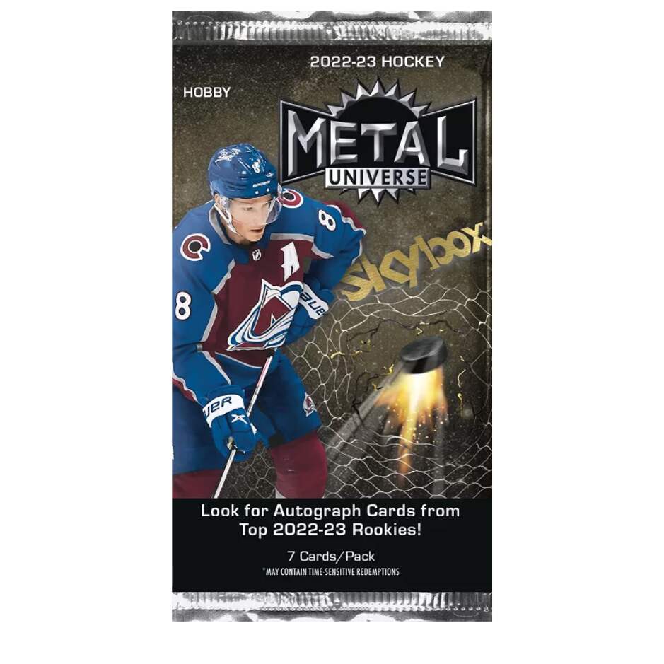 Moje Kartičky Hokejové kartičky Upper Deck Metal Universe 2022-23
