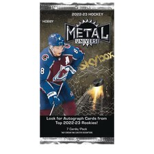 Hokejové kartičky Upper Deck Metal Universe 2022-23