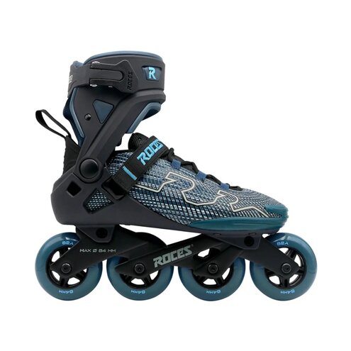 Inline skates Roces R-EVO 84 Woman Black/Blue/Green