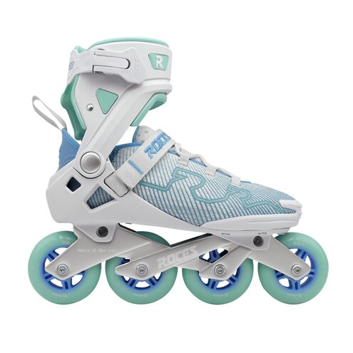 Kolieskové korčule Roces R-EVO 84 Woman White/lake/Azure