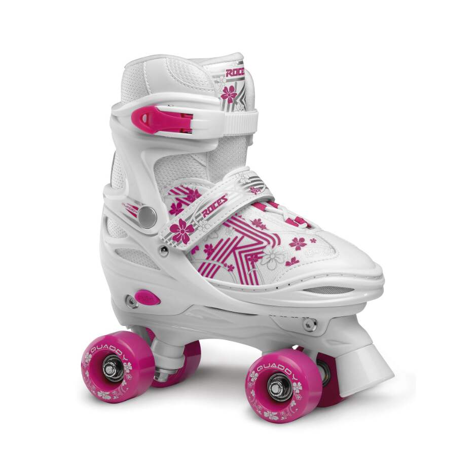 Roces Dětské kolečkové brusle Roces Quaddy 3.0 Girl, 2x2, 54, Y9.0-Y11.0, 26-29