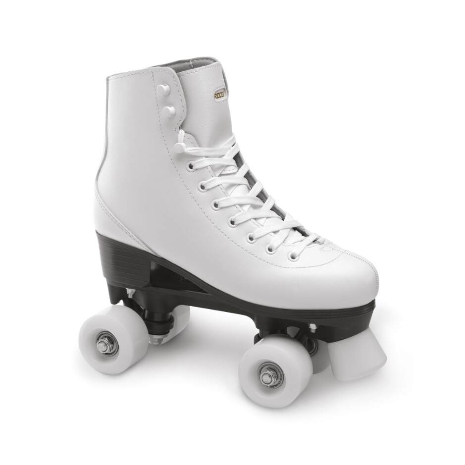 Roces Kolečkové brusle Roces Quad RC1 White, 4.0, 38, 2x2, 54