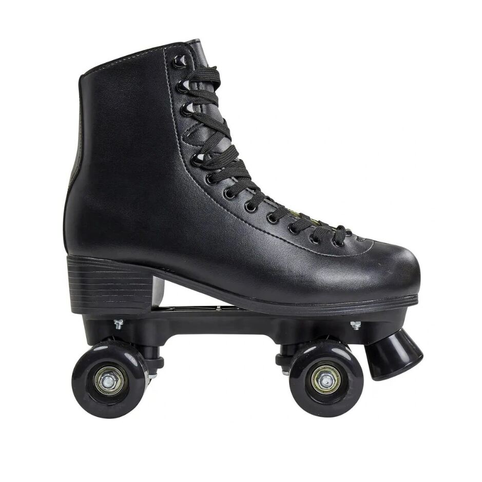 Roces Kolečkové brusle Roces Quad RC1 Black, 9.5, 44, 2x2, 54