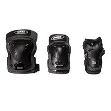 Chrániče Roces Ventilated 3-Pack Black