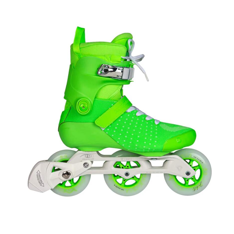Powerslide Kolečkové brusle Powerslide Swell Judit Pro 100, 38-39, 3x, 100