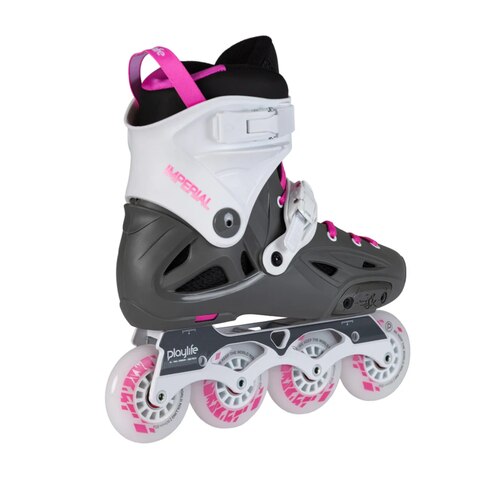 Kolečkové brusle Playlife Imperial Fuchsia 80
