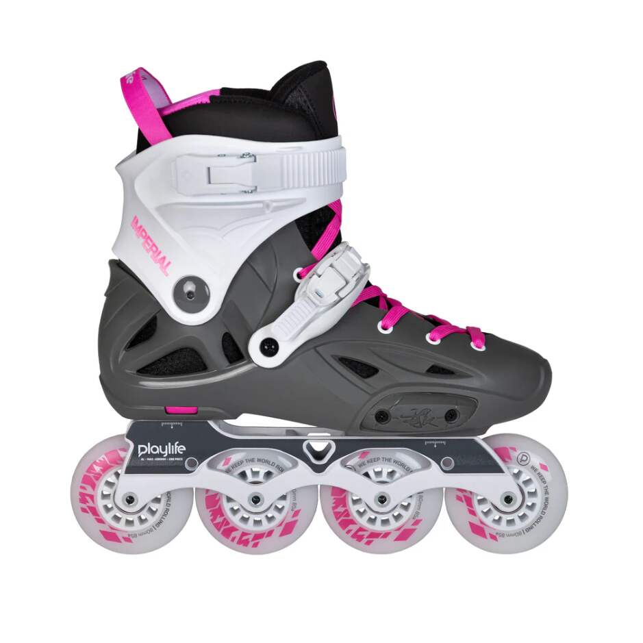 Powerslide Kolečkové brusle Playlife Imperial Fuchsia 80, 41-42, 4x, 80