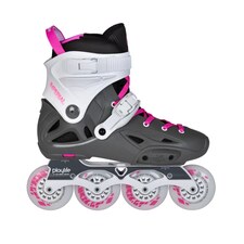 Kolečkové brusle Playlife Imperial Fuchsia 80