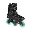 Inline korčule Powerslide Zoom Pro 100 Black Mint
