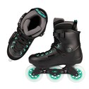 Inline skates Powerslide Zoom Pro 100 Black Mint