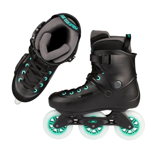 Inline skates Powerslide Zoom Pro 100 Black Mint