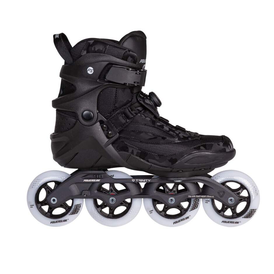 Powerslide Kolečkové brusle Powerslide Phuzion Radon 90 PDS Camo, 45, 4x, 90