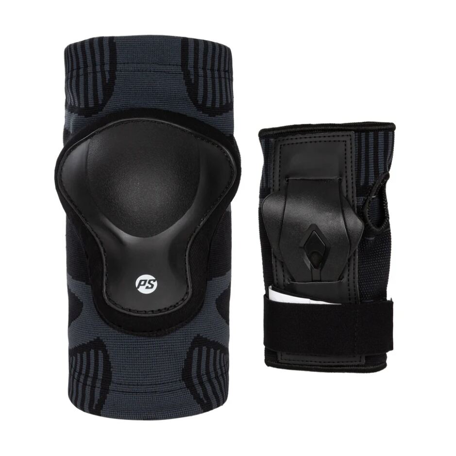 Powerslide Chrániče Powerslide Onesie Dual Set Black