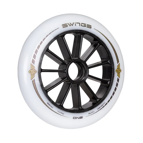 Kolečka Powerslide Swings One 125mm Hard (6ks)