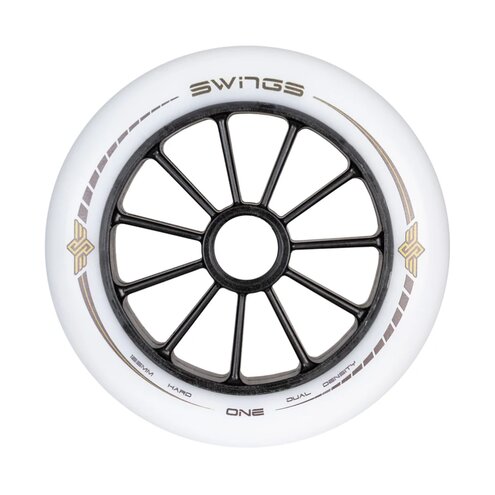 Kolečka Powerslide Swings One 125mm Hard (6ks)