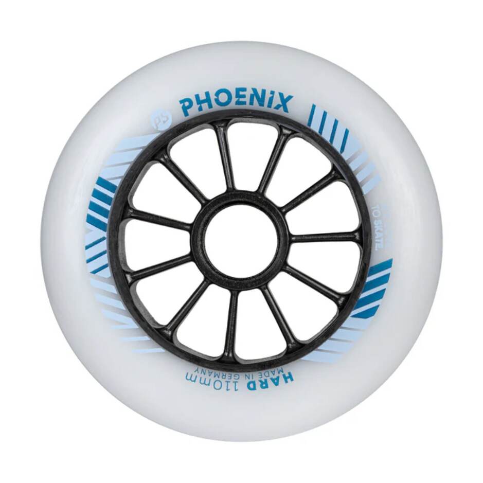 Powerslide Kolečka Powerslide Phoenix 110mm DD Hard (8ks), 86A, 110