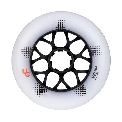 Kolieska Powerslide Team Pro White (4ks)