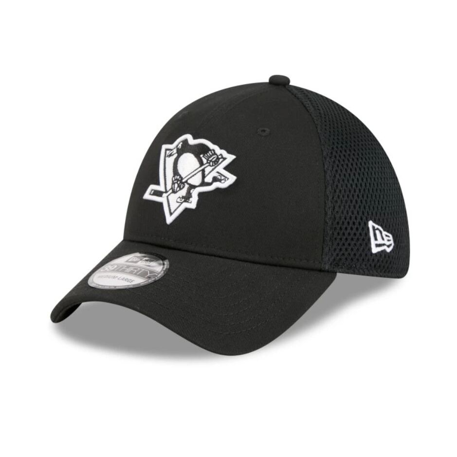 Pánská kšiltovka Pittsburgh Penguins NHL NEW ERA 3930 neo Velikost: S/M