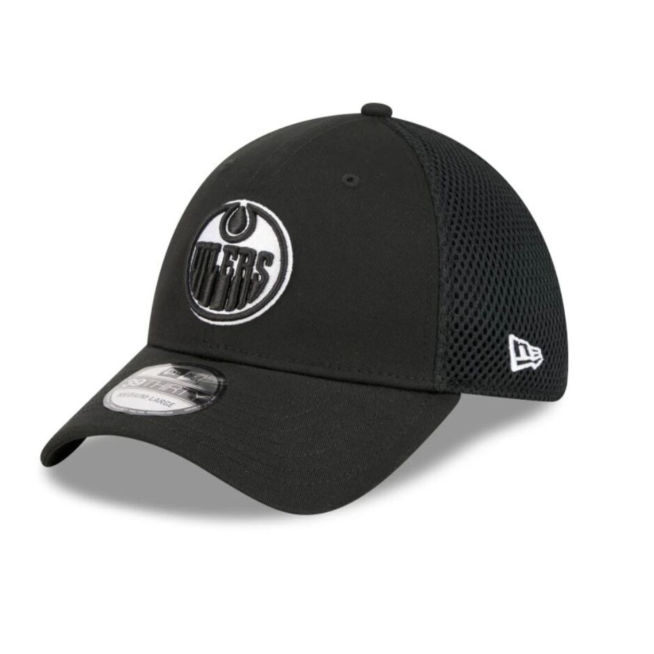 Pánská kšiltovka Edmonton Oilers NHL NEW ERA 3930 neo Velikost: M/L