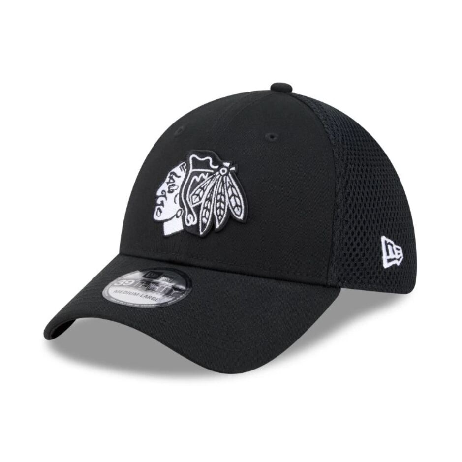 New Era Kšiltovka New Era 39THIRTY NHL, Chicago Blackhawks, S-M