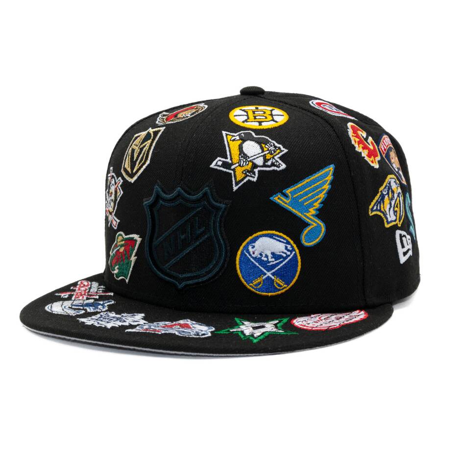 New Era Kšiltovka New Era 59FIFTY NHL All Over, 61cm