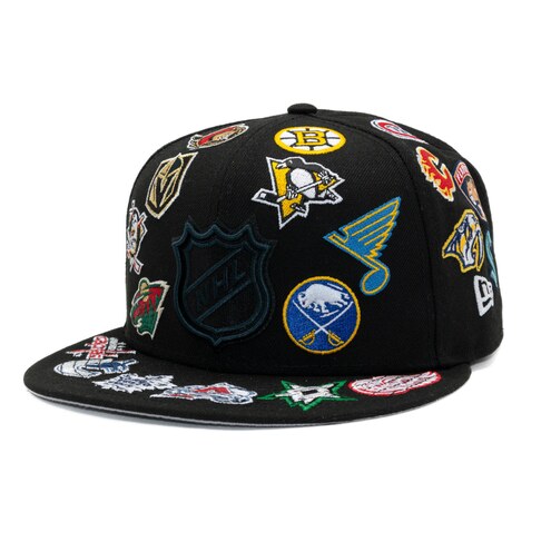 Kšiltovka New Era 59FIFTY NHL All Over