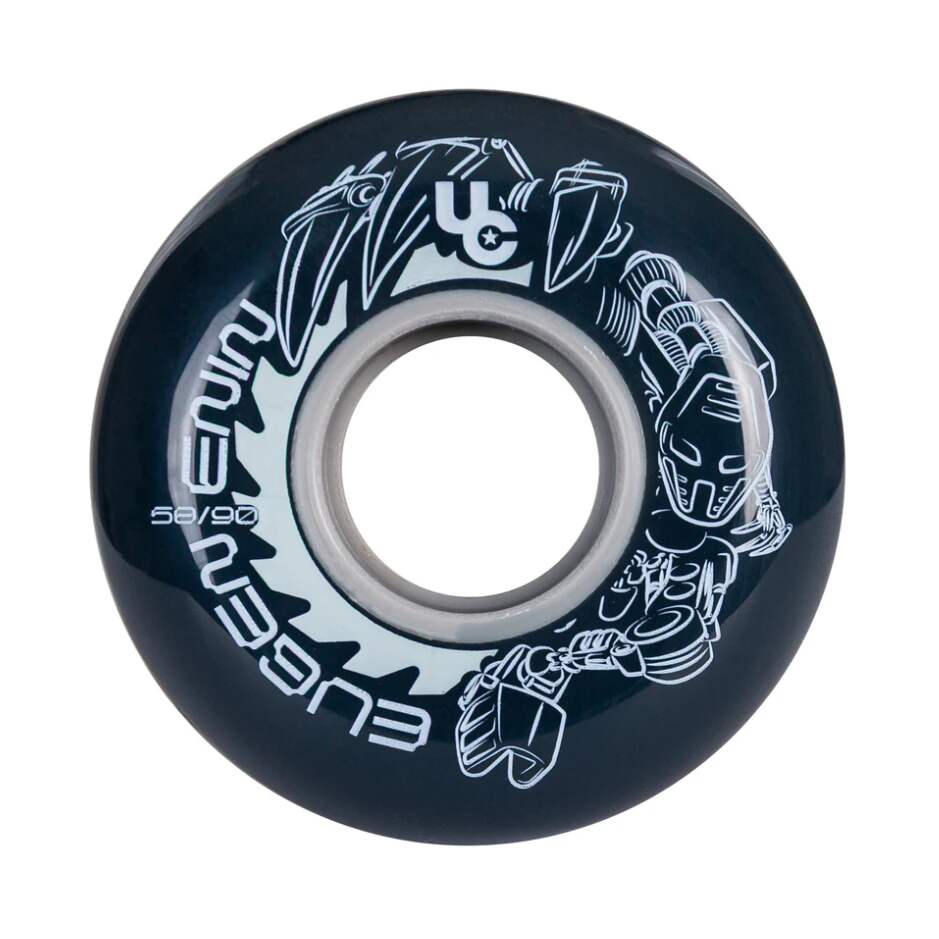 Powerslide Kolečka Powerslide Undercover UC Eugen Enin (4ks), 90A, 58