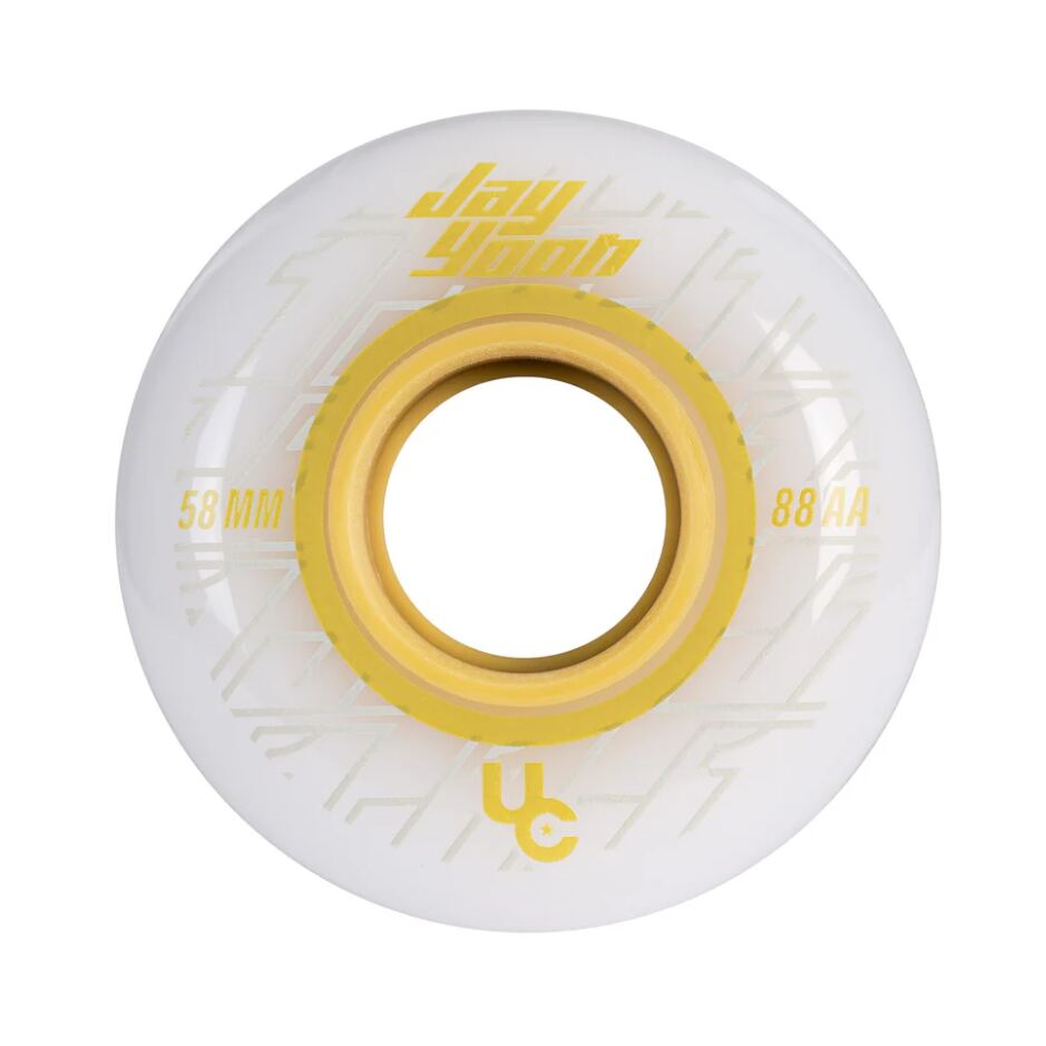 Powerslide Kolečka Powerslide Undercover UC Jay Yoon (4ks), 88A/92A, 58