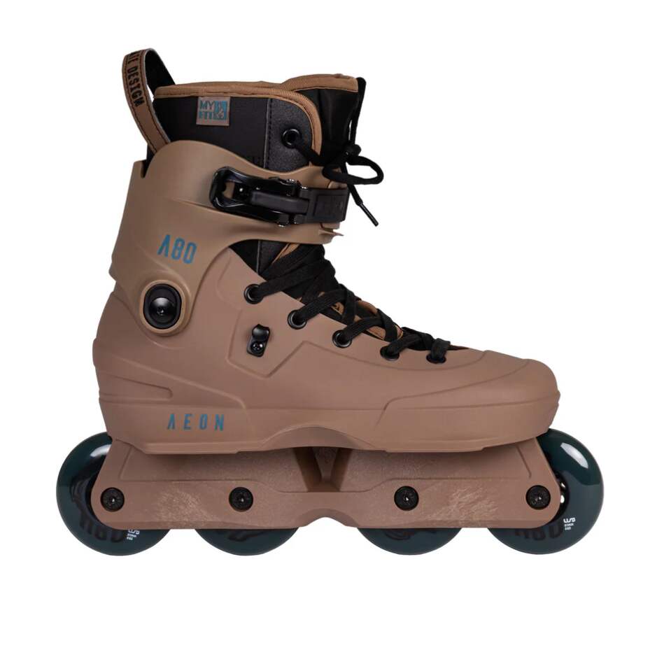 Powerslide Kolečkové brusle Powerslide USD Aeon 80 Sand, 41-42, 4x, 80