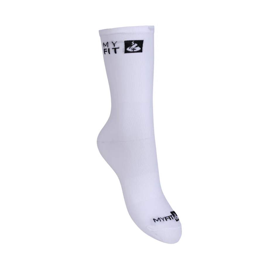 Powerslide Ponožky MyFit Slipin Nylon Bílé, bílá, 36-39