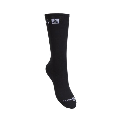 Socks MyFit Slipin Nylon Black