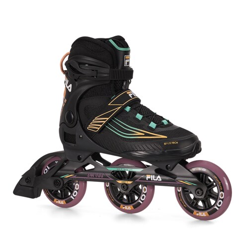 Inline skates Fila Legacy Pro 100 Lady Blk/Violet/Pink