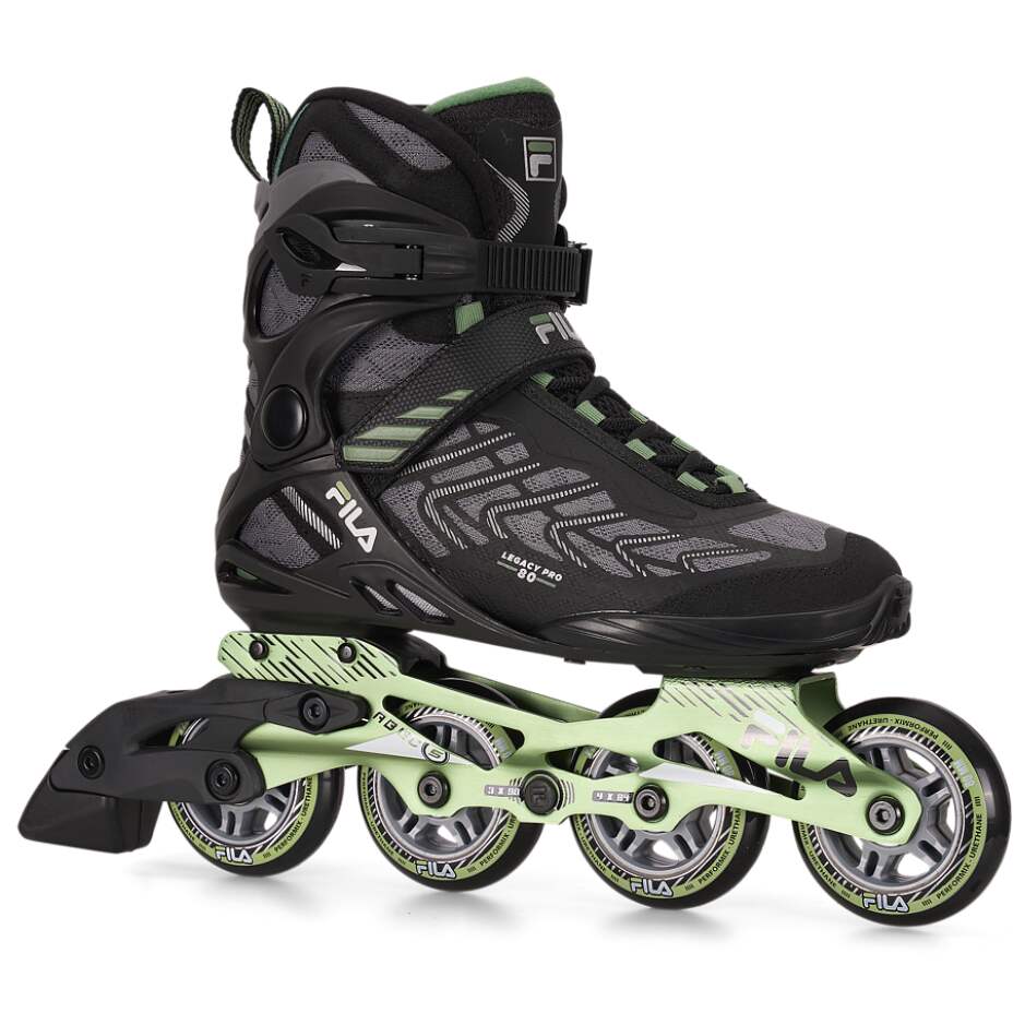 Fila Kolečkové brusle Fila Legacy Pro 80 Lady Black/Green, 8.0, 42, 4x, 80