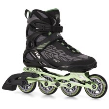 Kolečkové brusle Fila Legacy Pro 80 Lady Black/Green