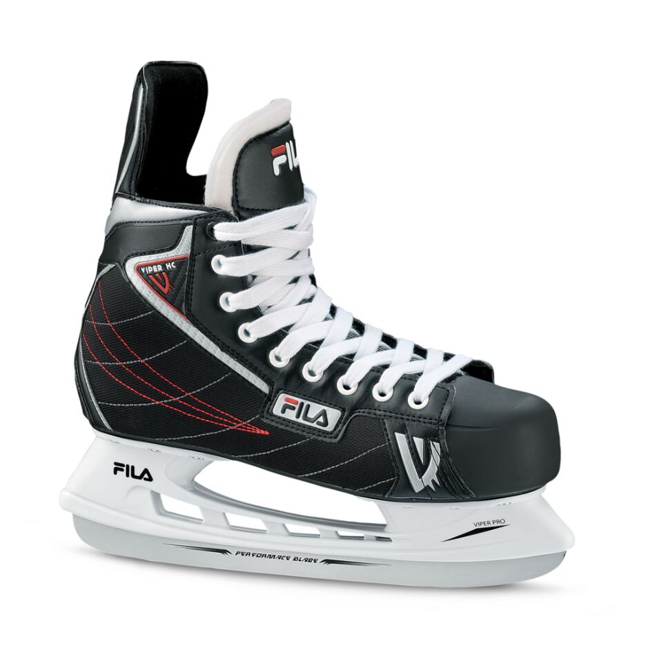 Fila Lední brusle Fila Viper HC Black/Red, 6.0, 39