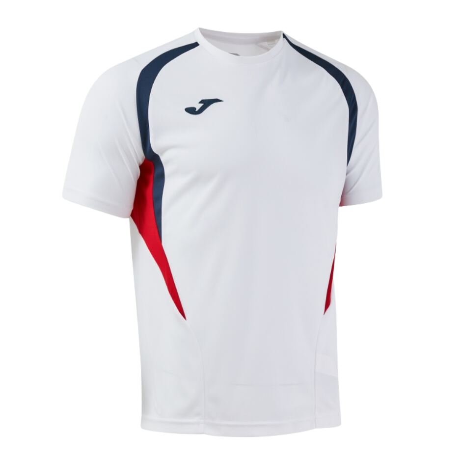 Joma Triko Joma Championship 20, L, bílá-tmavě modrá