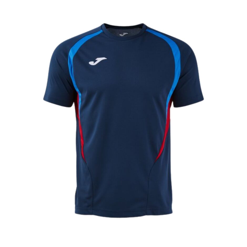 Joma Triko Joma Championship 20, XXL, bílá-tmavě modrá