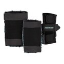 Chrániče Powerslide Standard Black/Teal (sada)