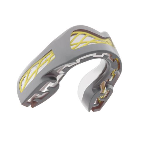 Chránič zubov Safe Jawz Nitro Series Grey and Yellow