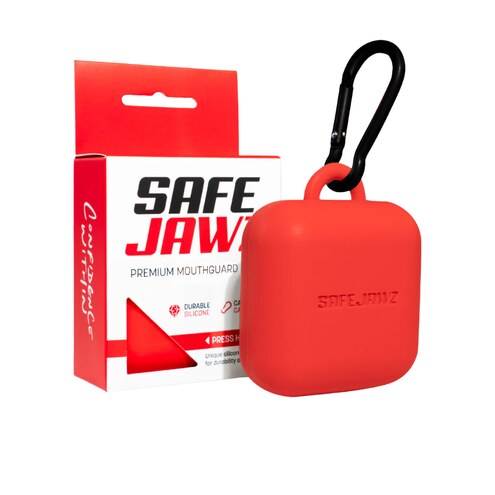 Puzdro na chránič zubov Safe Jawz Premium Silicone
