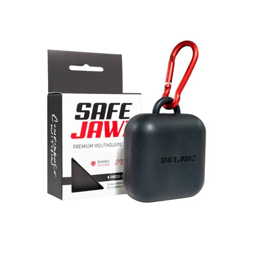 Puzdro na chránič zubov Safe Jawz Premium Silicone