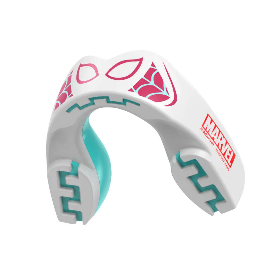 Safe Jawz Chránič zubů Safe Jawz Marvel Spider-Gwen, Senior, Bez příchuti