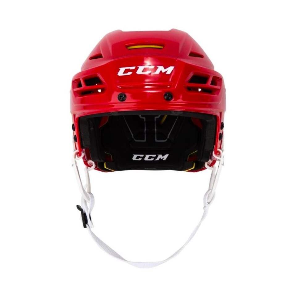 CCM Hokejová helma CCM Tacks 310 SR, červená, Senior, M, 55-59cm