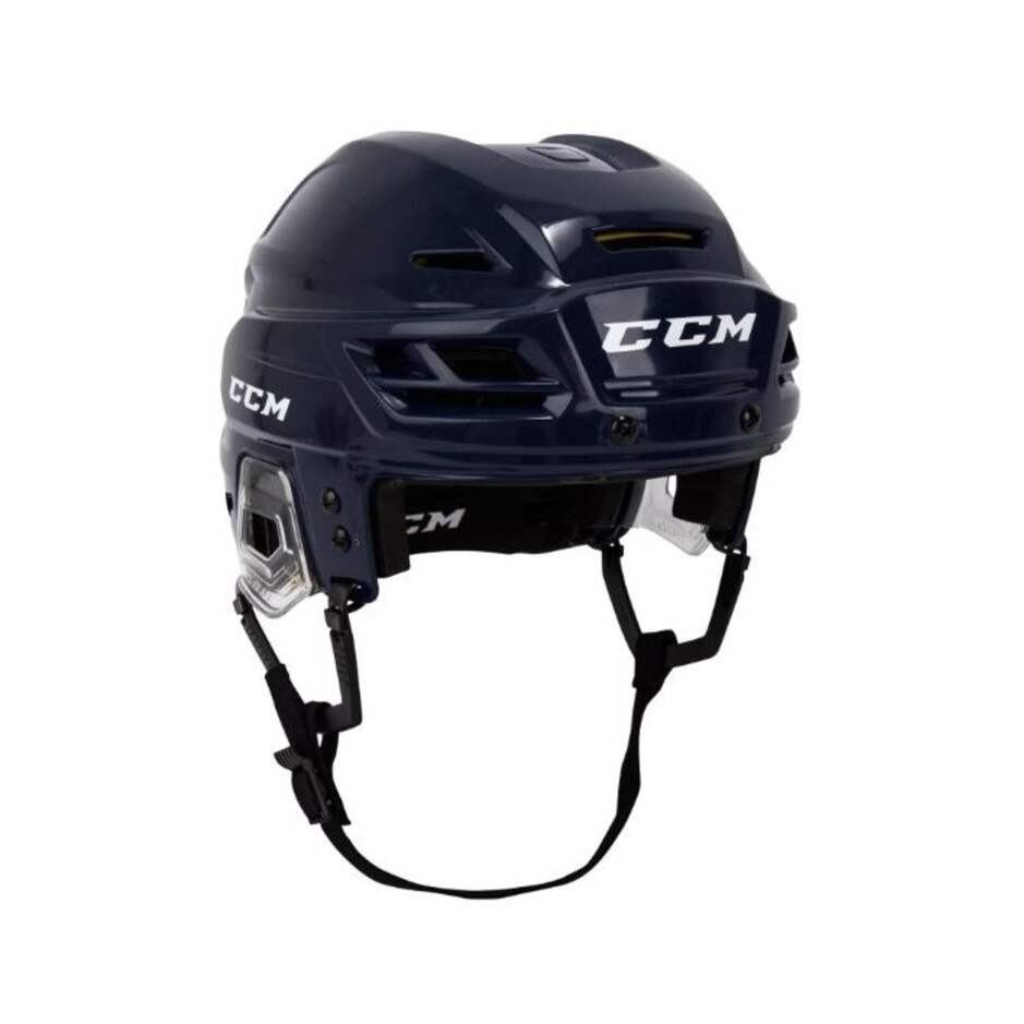 CCM Hokejová helma CCM Tacks 310 SR, tmavě modrá, Senior, S, 51-56cm