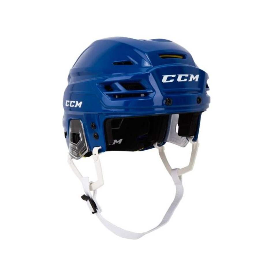 CCM Hokejová helma CCM Tacks 310 SR, modrá, Senior, S, 51-56cm